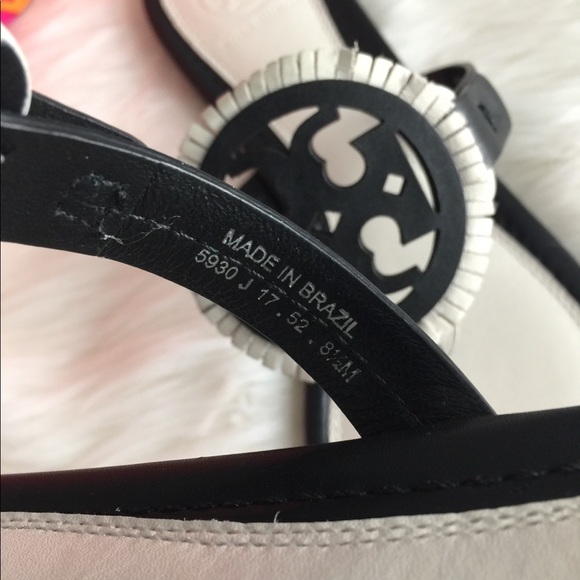 {Tory Burch} Miller Fringe Sandals - Picture 4 of 5